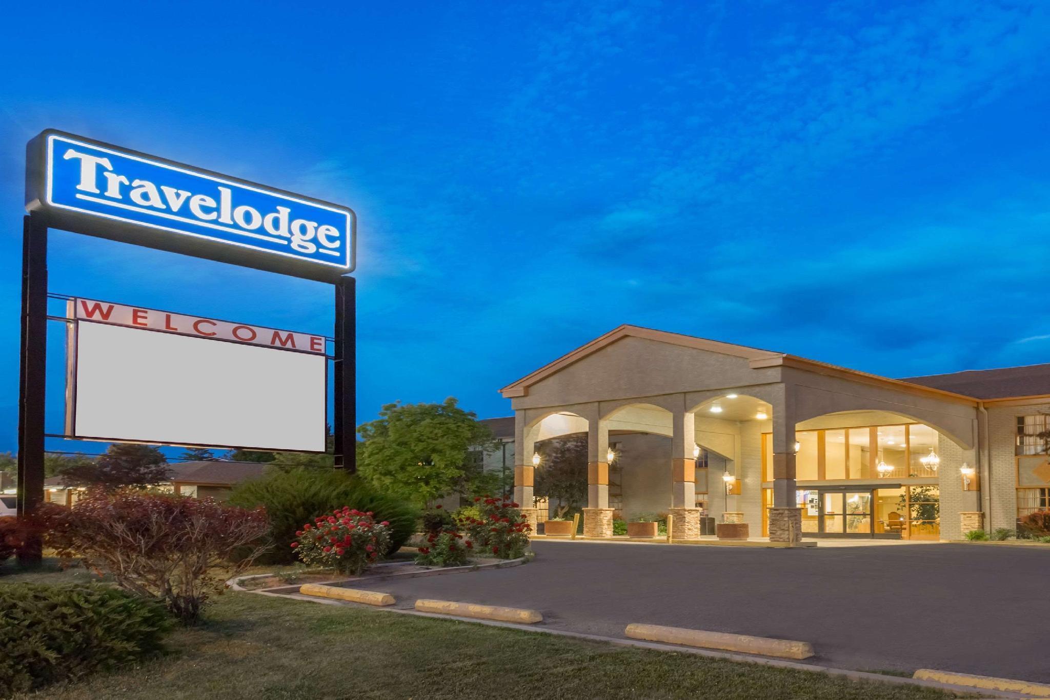 Travelodge By Wyndham Grand Junction Exteriér fotografie